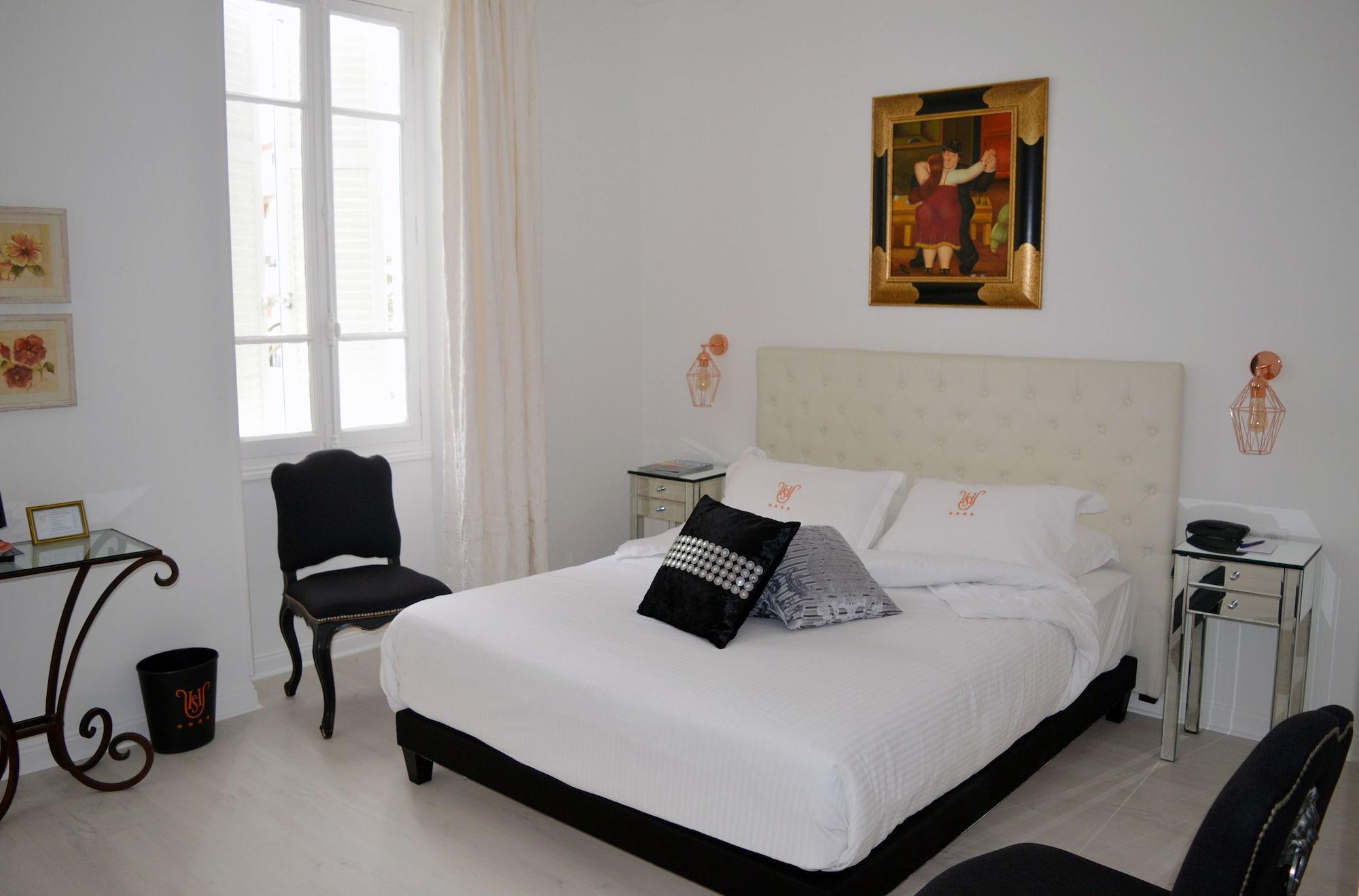 Hôtel Sainte Valérie Juan-les-Pins Exterior foto