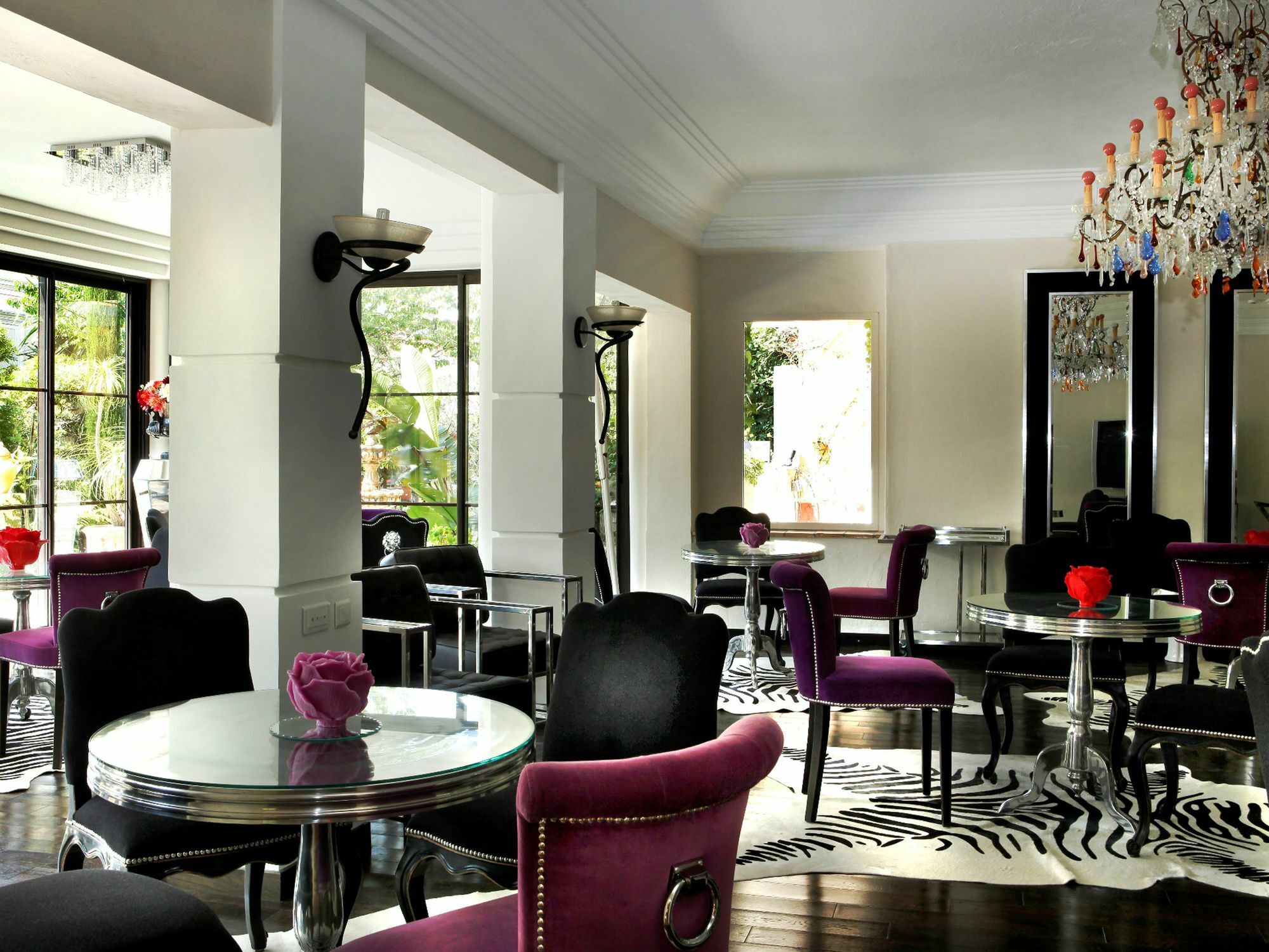 Hôtel Sainte Valérie Juan-les-Pins Exterior foto